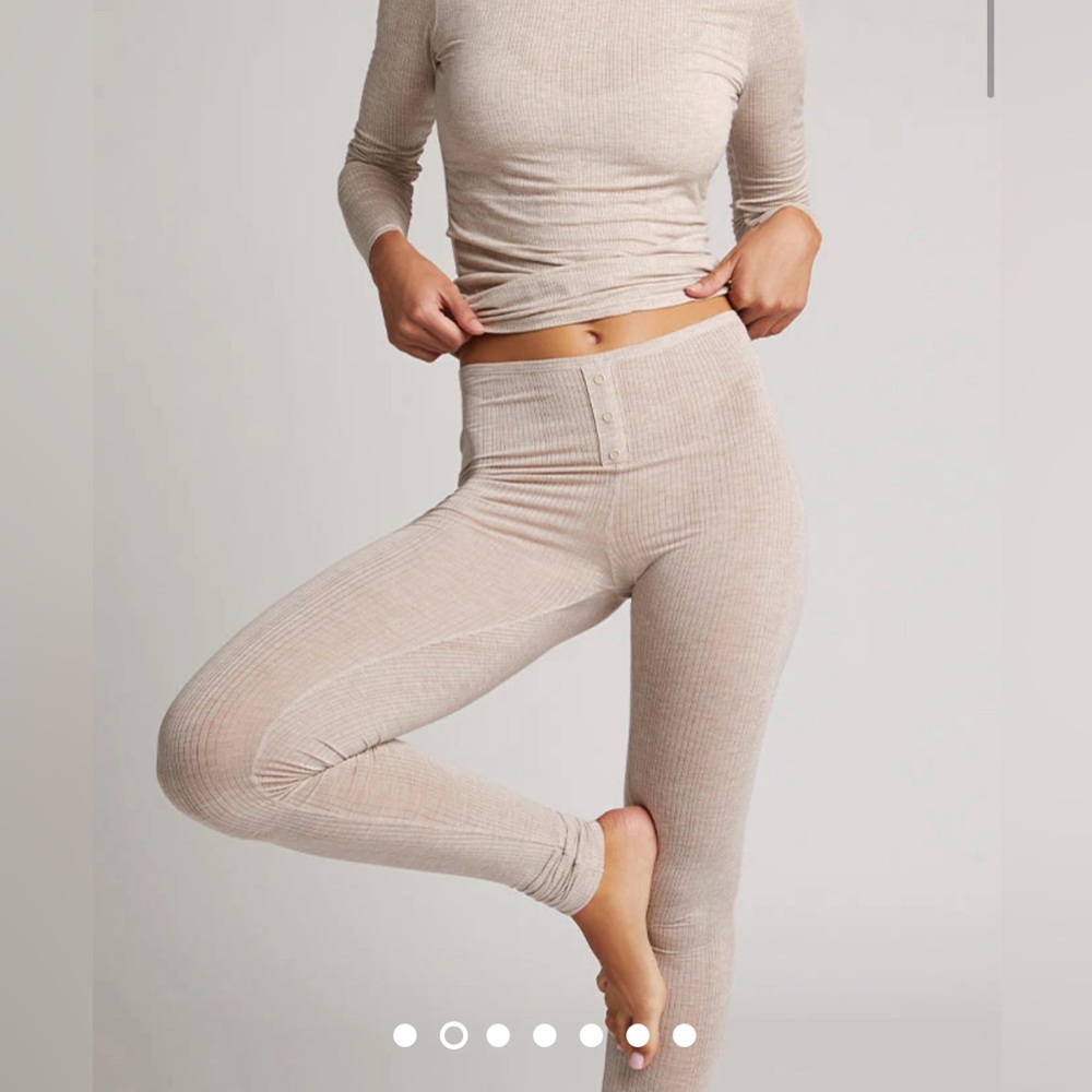 Negative Underwear - Whipped Long Underwear Sand